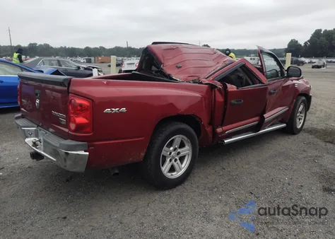 2010 Dodge Dakota Laramie z USA, uszkodzony, nr VIN 1D7CW5GP3AS156914
